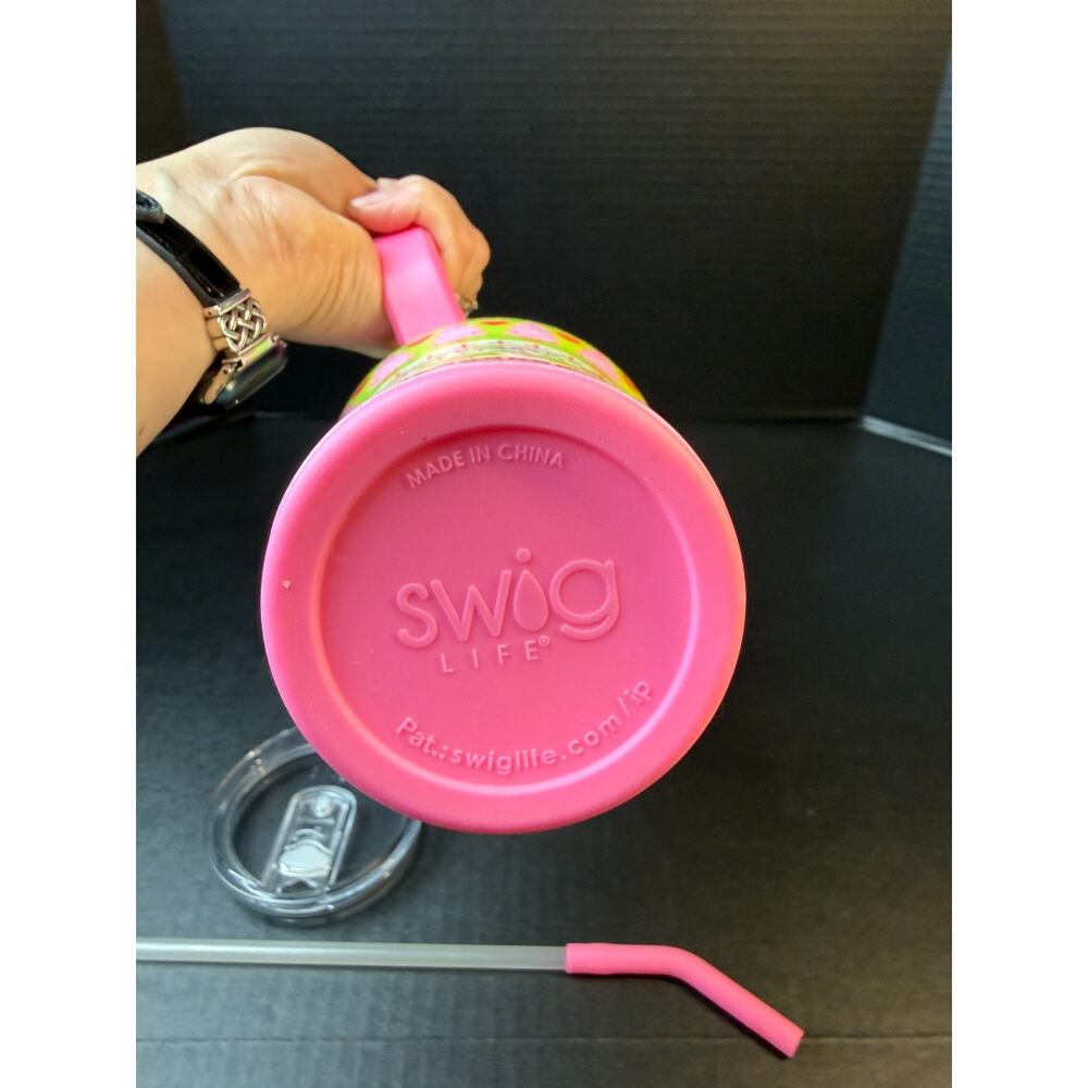 Swig Life 40oz Mega Mug Tumbler with Handle and Straw Cookie Jar - Picture 6 of 9